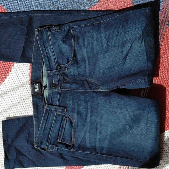 PAIGE Croft Jeans SZ.29 \27 - Picture 11 of 12